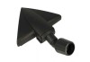Perie Aspirator Universala V, Colturi, 30-37mm, Filet, 26cm, Negru - Compatibila Diverse Modele