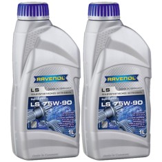 Pachet 2 litri ulei transmisie Ravenol LS 75W90