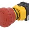 Comutator de Siguranță Roșu 22mm NC x2 NO x2 IP65