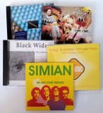 Muzica 5 x 5 David Gray Simian Black Widow Big Time Charlie Their Greatest Hits1, CD, Pop