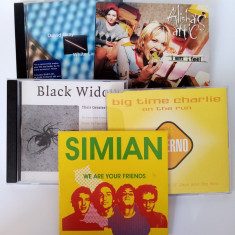 Muzica 5 x 5 David Gray Simian Black Widow Big Time Charlie Their Greatest Hits1