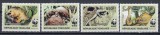 Cumpara ieftin TOGO - Fauna WWF - FAUNA - MNH - Michel = 9,00 Eur., Nestampilat