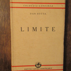 Limite - Dan Botta