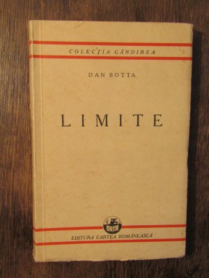 Limite - Dan Botta foto