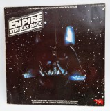LP : JOHN WILLIAMS - Star Wars. The Empire Strikes Back _ vinyl VG+ 1980