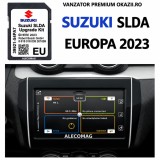Cumpara ieftin Card SD harti navigatie Original Suzuki SLDA Harti 2023 Europa-Romania Vitara SX4-Cross Swift Ignis Baleno