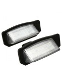 Set 2 Lampi Numar Led pentru Mitsubishi Lancer VIII Sportback, Outlander 2