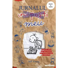 Jurnalul unui pusti Jurnalul meu, JEFF KINNEY