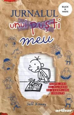 Jurnalul unui pusti Jurnalul meu, JEFF KINNEY foto