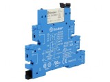 Releu intermediar SPDT 12VDC 6A, Finder