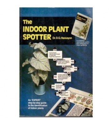 D. G. Hessayon - The indoor plant Spotter - 110004 foto