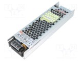 Alimentator pulsatoriu &icirc;ncastrare MEAN WELL 200W 5VDC 40A
