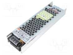 Alimentator pulsatoriu &icirc;ncastrare MEAN WELL 200W 5VDC 40A