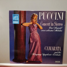 Puccini – Concert in Stereo (1970/Decca/RFG) - VINIL/ca Nou