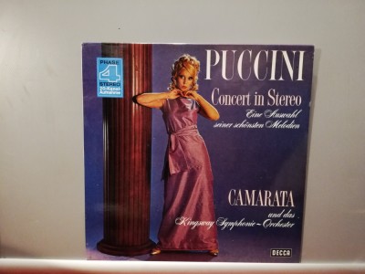 Puccini &amp;ndash; Concert in Stereo (1970/Decca/RFG) - VINIL/ca Nou foto