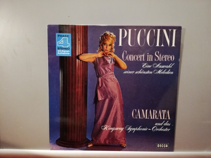 Puccini &ndash; Concert in Stereo (1970/Decca/RFG) - VINIL/ca Nou