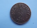 1/2 NEW PENNY 1971 GUERNSEY