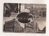 FA142 -Carte Postala- ITALIA - Saluti da Cagliari, circulata 1955