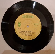 Disc vinil 7# Orchestra de muzică populară &bdquo;Cindrelul&ldquo; a Filarmonicii de Stat din Sibiu (7")Electrecord- EPC 280