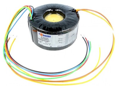 Transformator Difuzor 50VA 115x65mm 0,008-58kHz 200mA foto