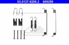 Set accesorii, sabot de frana FORD FIESTA V (JH, JD) (2001 - 2010) ATE 03.0137-9259.2 foto