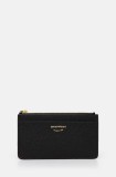 Emporio Armani portofel femei, culoarea negru, EW000547 AF11953