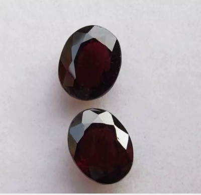 Granate pereche 7.3 ct foto