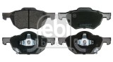 FEBI BILSTEIN 116315 set placute frana,frana disc