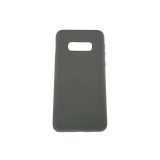 Husa samsung galaxy s10e silicon negru, Flippy