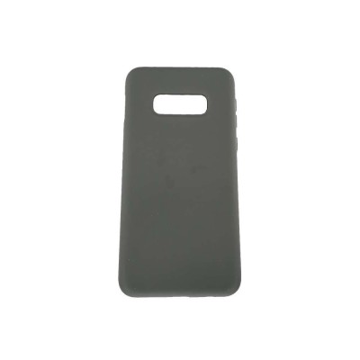 Husa samsung galaxy s10e silicon negru foto
