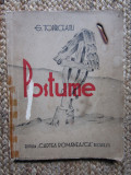 G. Topirceanu Postume, ed. princeps, 1938
