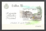 Spania.1985 Expozitia filatelica EXFILNA-Bl. SS.247, Nestampilat