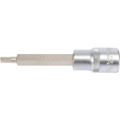 Bit hexagonal 5 mm cu adaptor 1/2 lungime 100 mm YATO