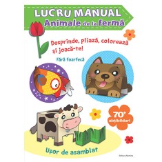 Lucru Manual &ndash; Animale de la ferma Agnieszka Niedzwiadek