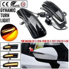 Set de 2 lampi led semnalizare dinamica/progresiva oglinda Xentech Light Mazda CX3 , CX4 12V