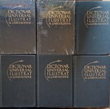 Dictionar universal ilustrat al limbii romane Vol 5-8, 10-11 - Colectiv