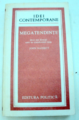MEGATENDINTE-JOHN NAISBITT 1989 foto