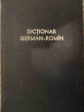 Dictionar German-roman - Mihai Isbasescu Si Colab. ,538702