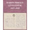 Babits Mih&aacute;ly levelez&eacute;se 1927-1929