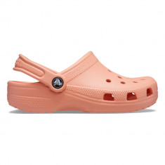 Sabo?i Crocs Classic Toddlers New clog Galben - Papaya foto