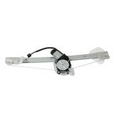 Macara electrica dreapta pentru Dacia Logan, Breckner Germany, cod 6001547150