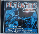 Dublu CD cu muzică FetenHits The Ballads