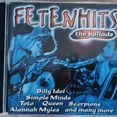 Dublu CD cu muzică FetenHits The Ballads