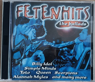 Dublu CD cu muzică FetenHits The Ballads foto