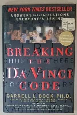 BREAKING THE DA VINCI CODE by DARRELL L. BOCK , 2004 foto