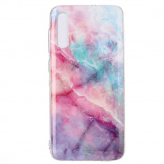 Husa Samsung Galaxy A50 model Crystal Marble, Antisoc, Viceversa foto