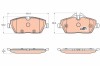 TRW GDB2038 COTEC set placute frana,frana disc