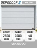Usa garaj DEPODOOR WH 2520 ALB