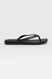 Ipanema papuci ANATOMIC LOLITA FEM femei, culoarea negru, cu toc plat 83140-23376
