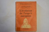 L. Dumont Wilden - L evolution de l esprit europeen (1937)